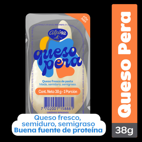 QUESO PERA 38G ALPINA